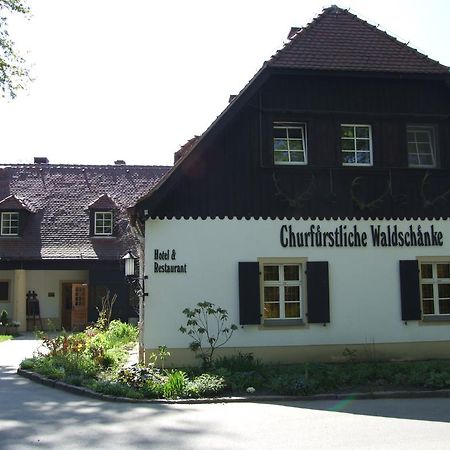 Churfuerstliche Waldschaenke Moritzburg Zewnętrze zdjęcie